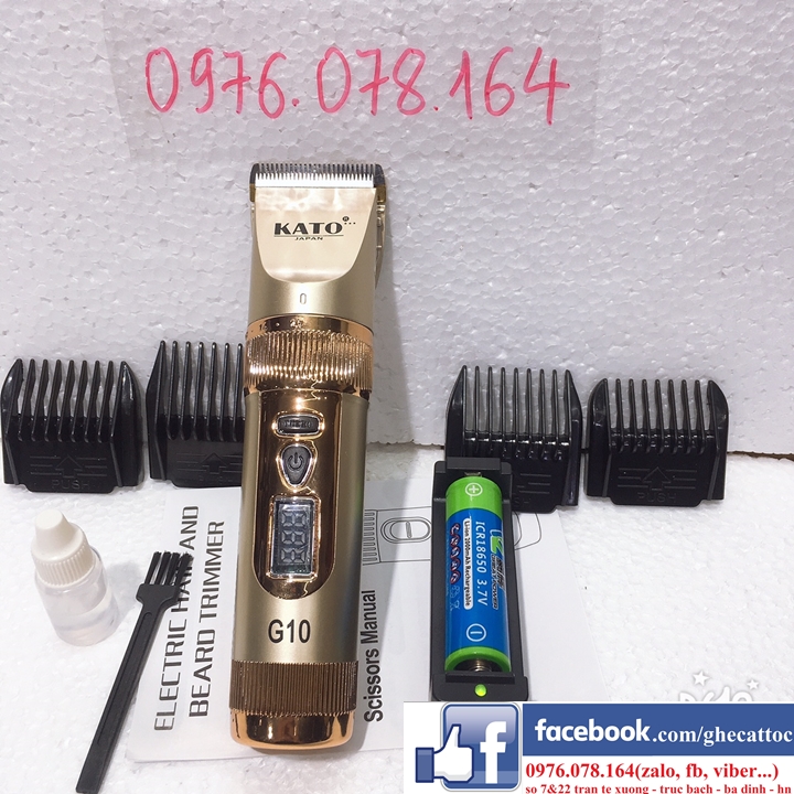 Tông đơ cắt tóc G10