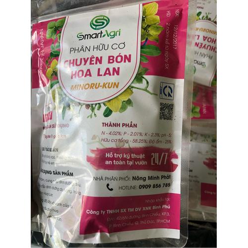 Phân bón hữu cơ cao cấp cho hoa lan