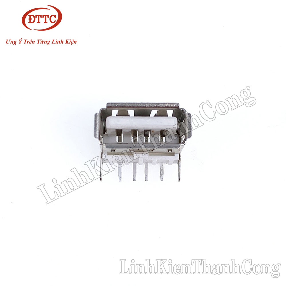 Cổng usb cái 2.0 loại cắm 1 cổng type a 4 chân