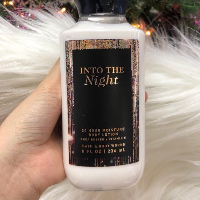 SỮA DƯỠNG THỂ BATH & BODY WORKS - INTO THE NIGHT 236ML