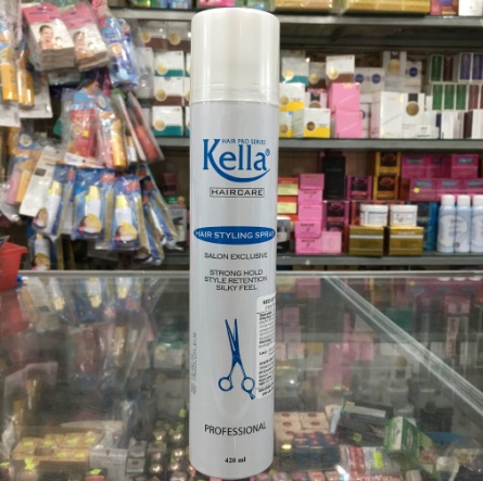 Keo xịt tóc Kella 420ml