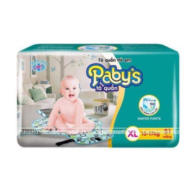 Tả quần Thạch Thảo Pabys XL38 miêng (13-17kg).