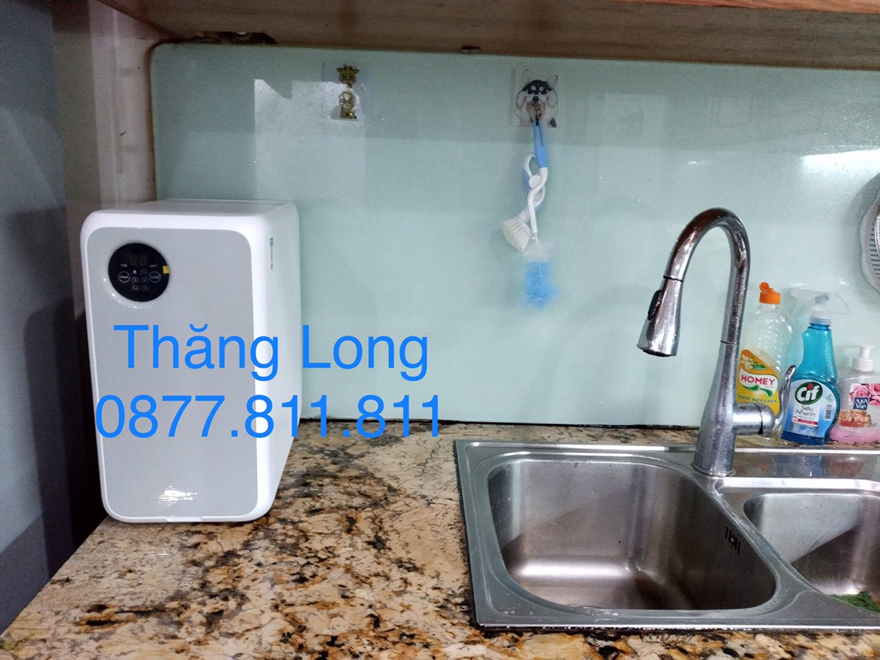 Kangaroo Hydrogen Kg400Hu Water Purifier - Installed