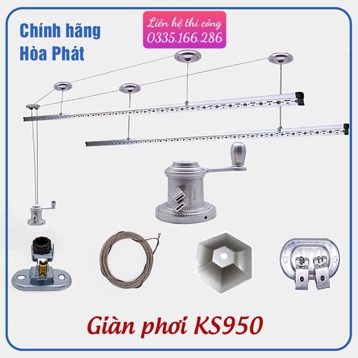 (KS 950) smart ceiling tie ups, durable, easy to install at home