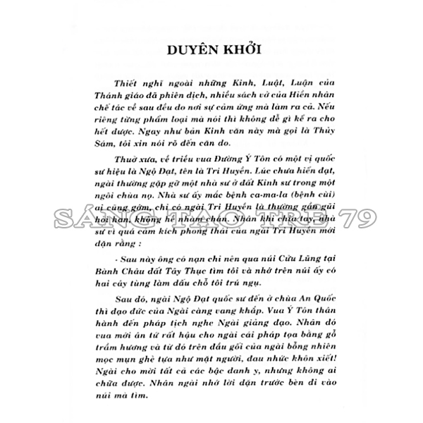 Sách - Kinh Từ Bi Thủy Sám Pháp - HT. Thích Huyền Dung