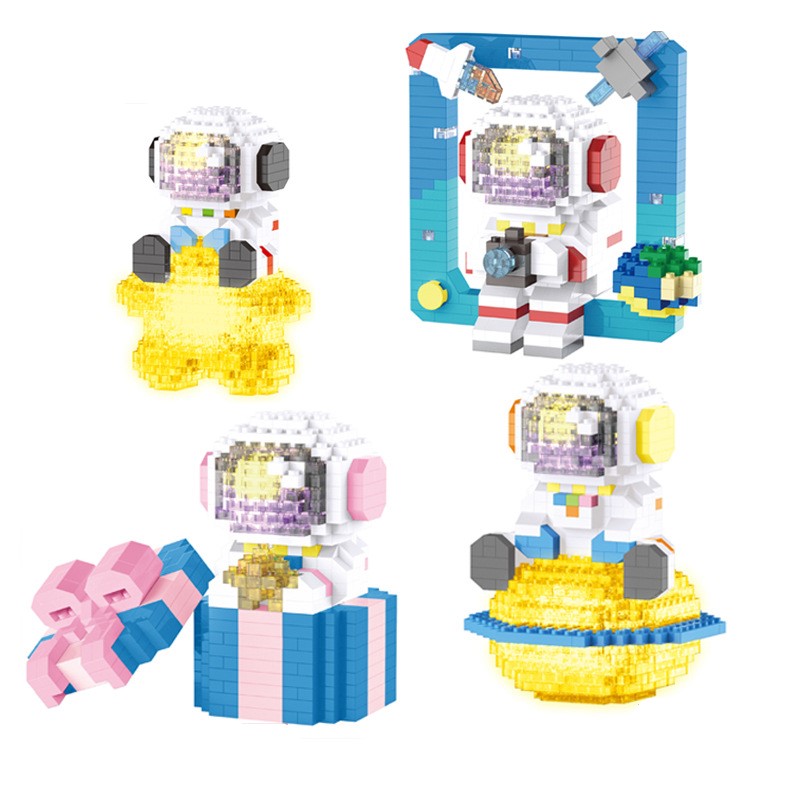 Lego Lắp Ráp Phi Hành Gia Có Đèn
