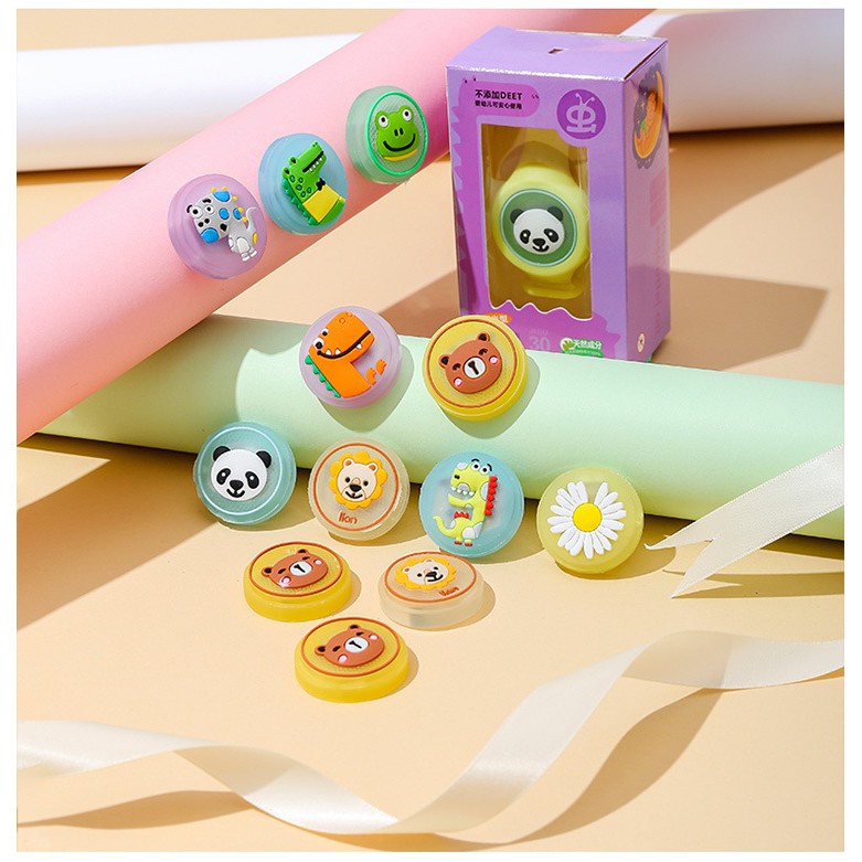 Sale !!! Vòng Đeo Tay Đuổi Muỗi Đèn Flash Cho Bé Yến Shop Kidss (1347 )