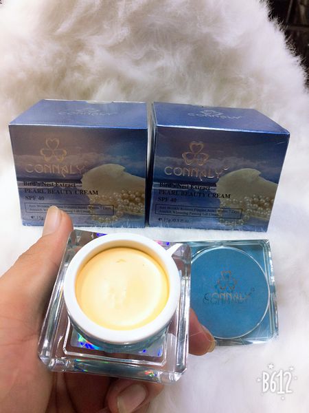 [HCM]KEM CONNALY DƯỠNG DA CAO CẤP 15GR 4 IN 1 (màu xanh)