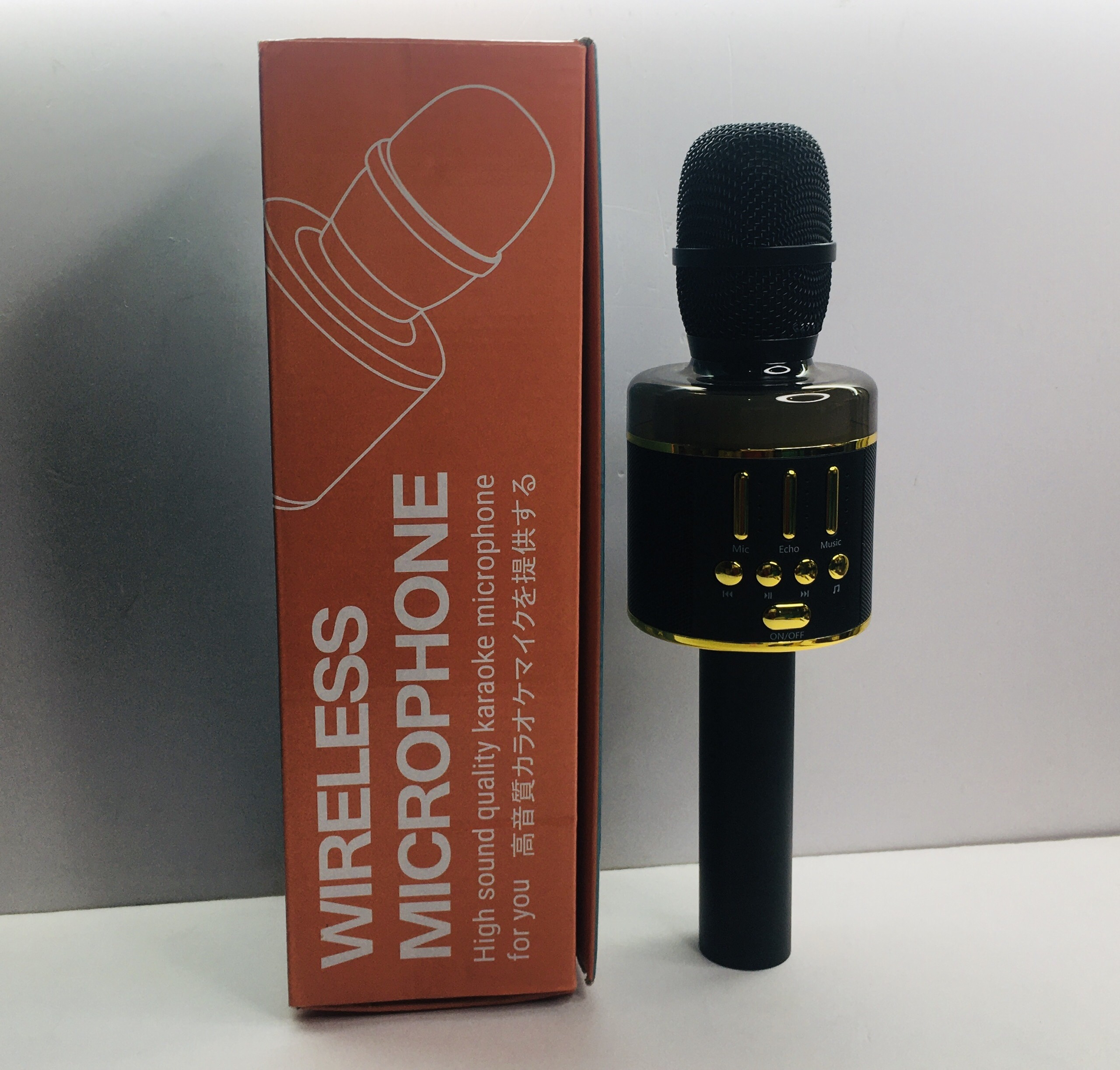 Verkstar Q30 Wireless Bluetooth Microphone Speaker KARAOKE 2in1 [HÀNG MỸ]