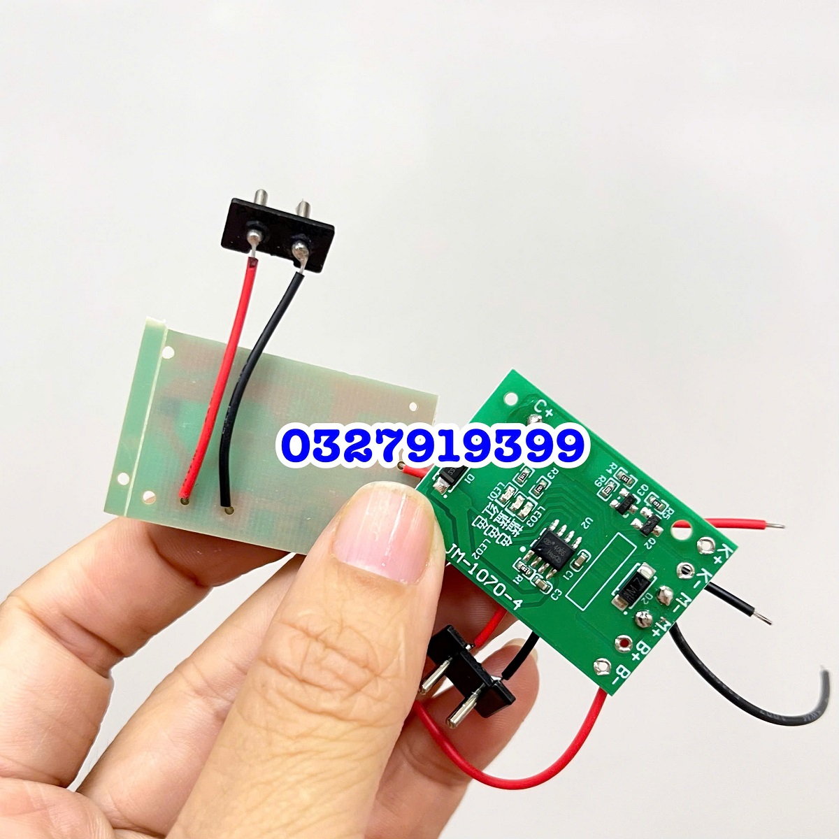 Jame Trimmer Circuit Replaces Jame 1070 Circuit Replaces High Quality Hair Trimmer