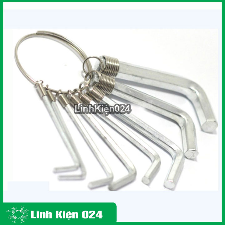 Bộ lục lăng 8 chiếc tiện dụng