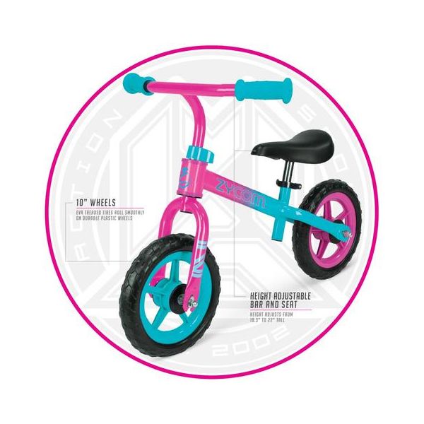 ZYCOM Xe thăng bằng Zycom kèm nón - Hồng 206A715