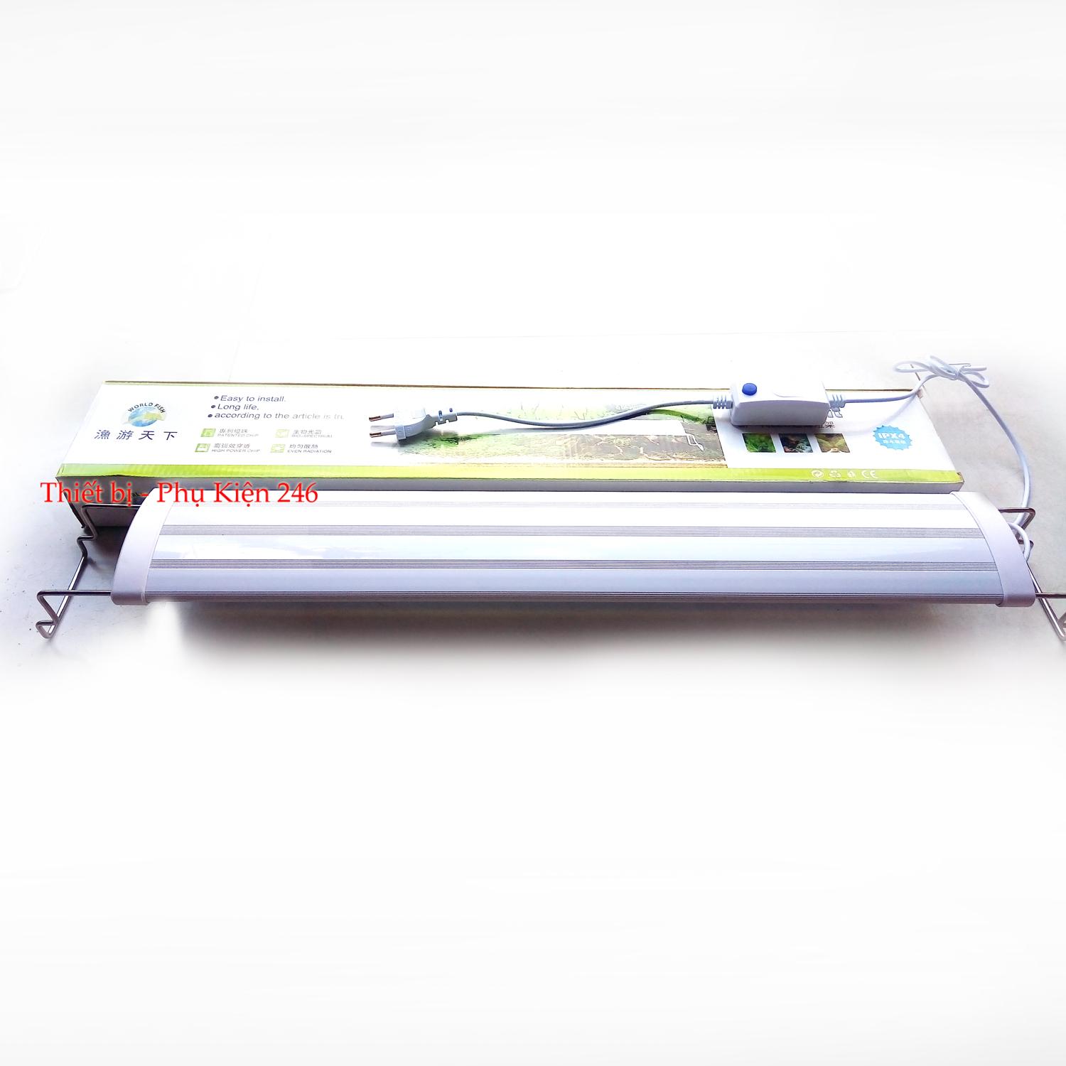 Đèn led thủy sinh KL-600S hồ cá thủy sinh
