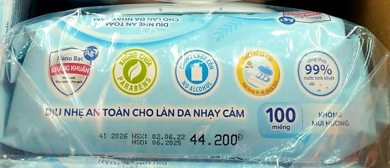 KHĂN ƯỚT BOBBY CÓ MÙI/KHÔNG MÙI 80 TỜ/100 TỜ
