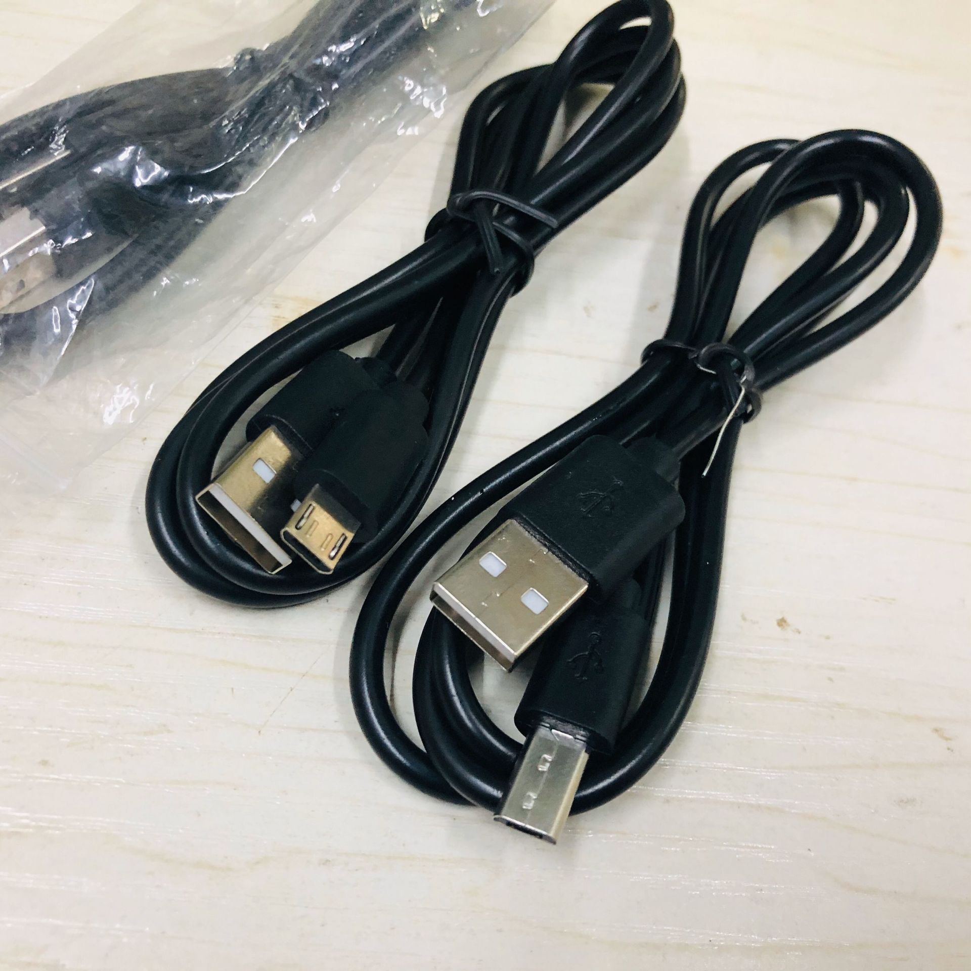 Cáp sạc micro usb chân cắm dài 7mm-12mm