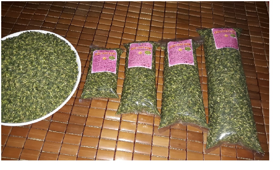 Tâm sen nguyên chất 100%, 500gr/hộp (nguyên hạt)