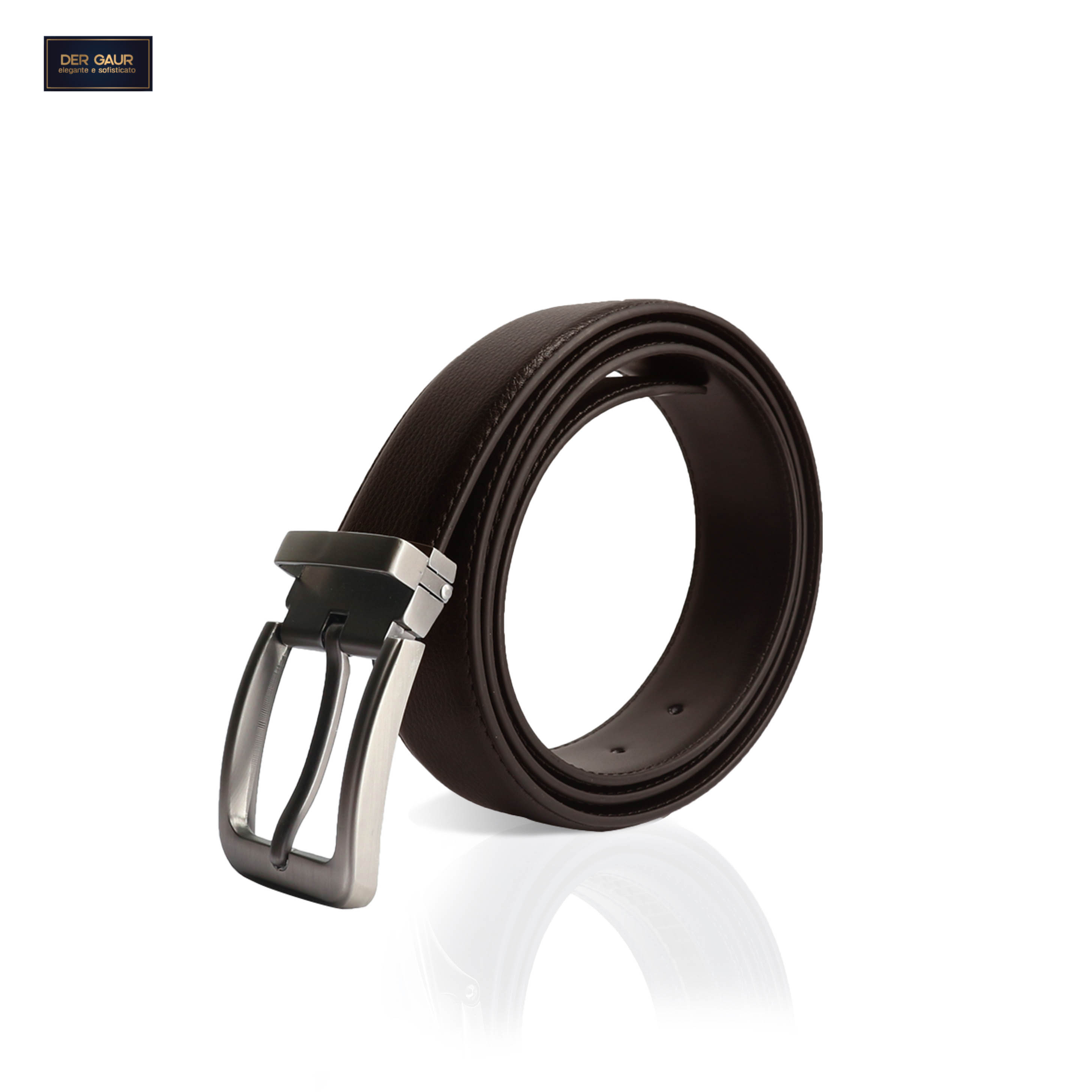 Thắt lưng 100% da bò cao cấp DerGaur DGY022