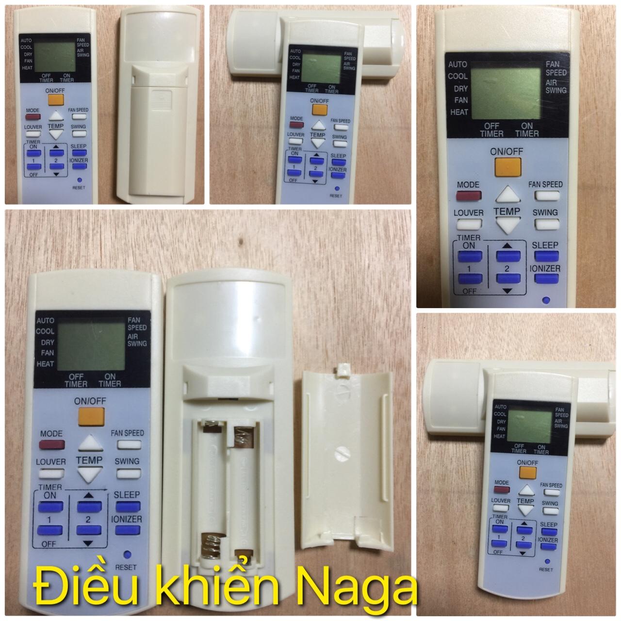 Điều khiển điều hòa Nagakawa