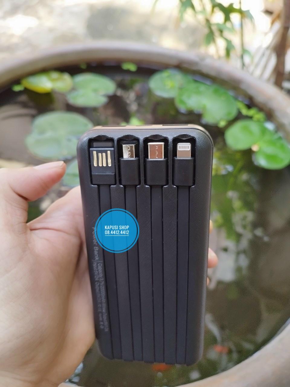 Sạc dự phòng không dây đa năng