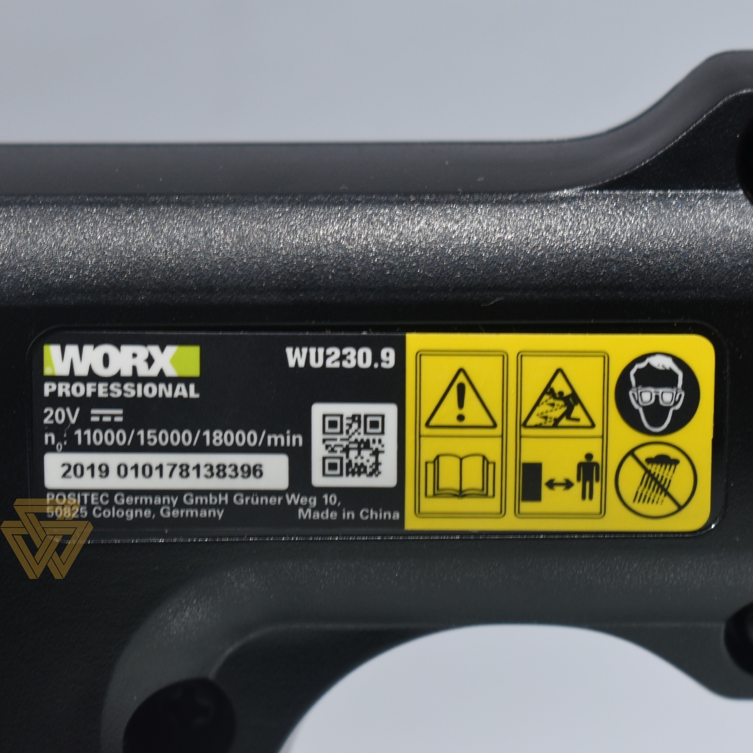 [HCM]Máy Thổi Bụi Pin 20V Worx Green WU230.9
