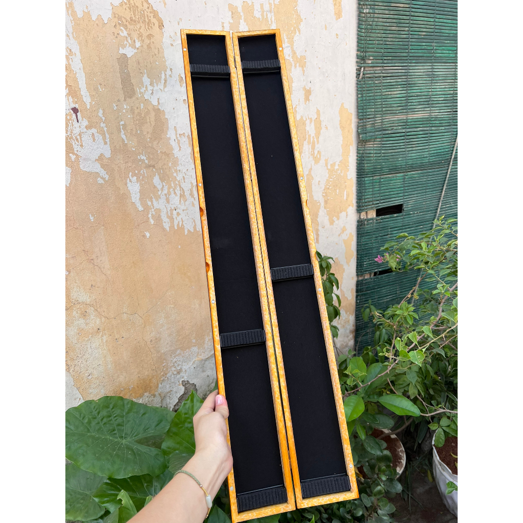 Hộp đựng phao gỗ cao cấp