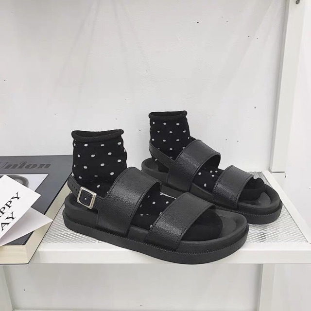 Dép sandal nữ 2 quai dẻo siêu đẹp