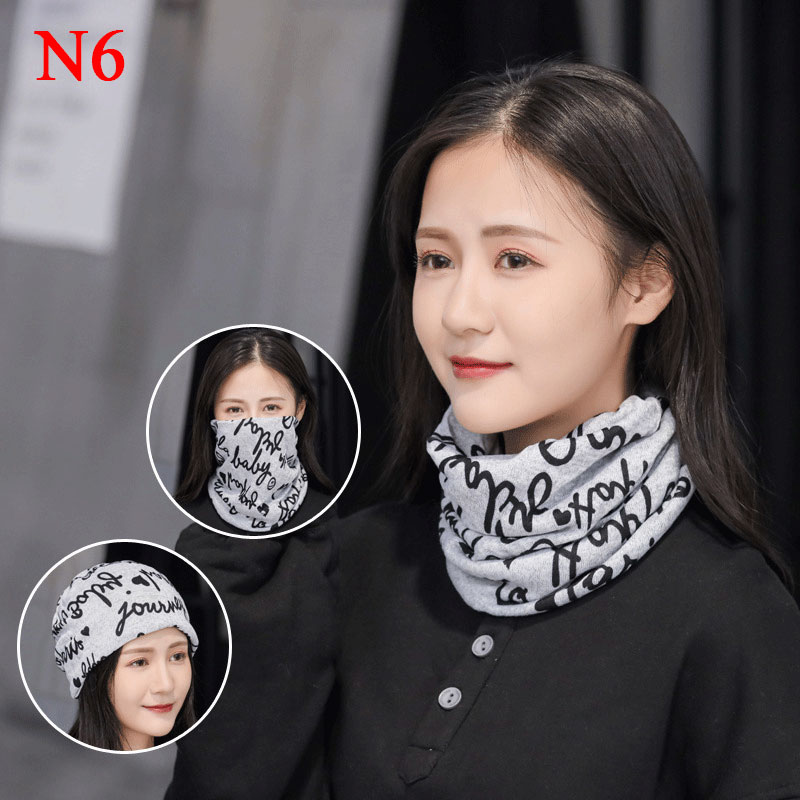KHĂN CHOÀNG CỔ ĐA NĂNG PHONG CÁCH HÀN QUỐC