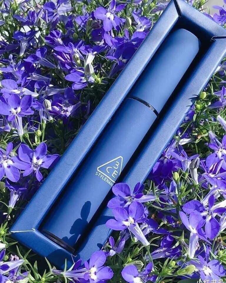 Son 3CE Classic Blue mẫu mới 2020