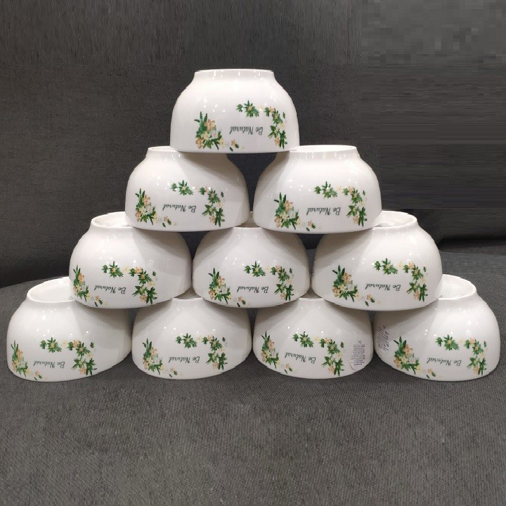 [HCM]bộ 10 chén sứ ăn cơm - bộ 10 chén sứ ăn cơm