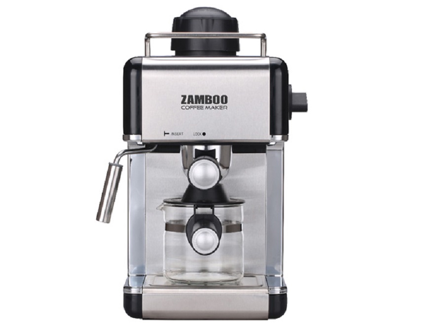 Máy pha cà phê Espresso Zamboo ZB68CF (Tặng kèm 250 gram cà phê)