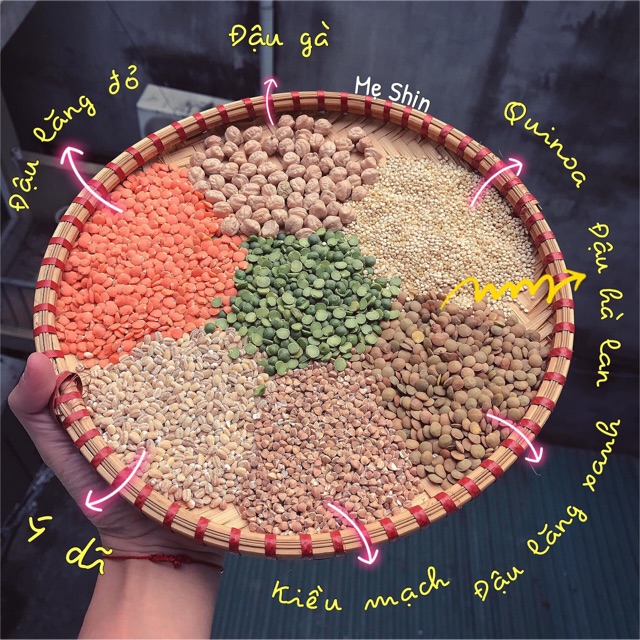 [BÁN LẺ] Các loại hạt hữu cơ Markal Bio cho bé ăn dặm hsd 2021 (100gr/túi) - Đậu Hà Lan Markal