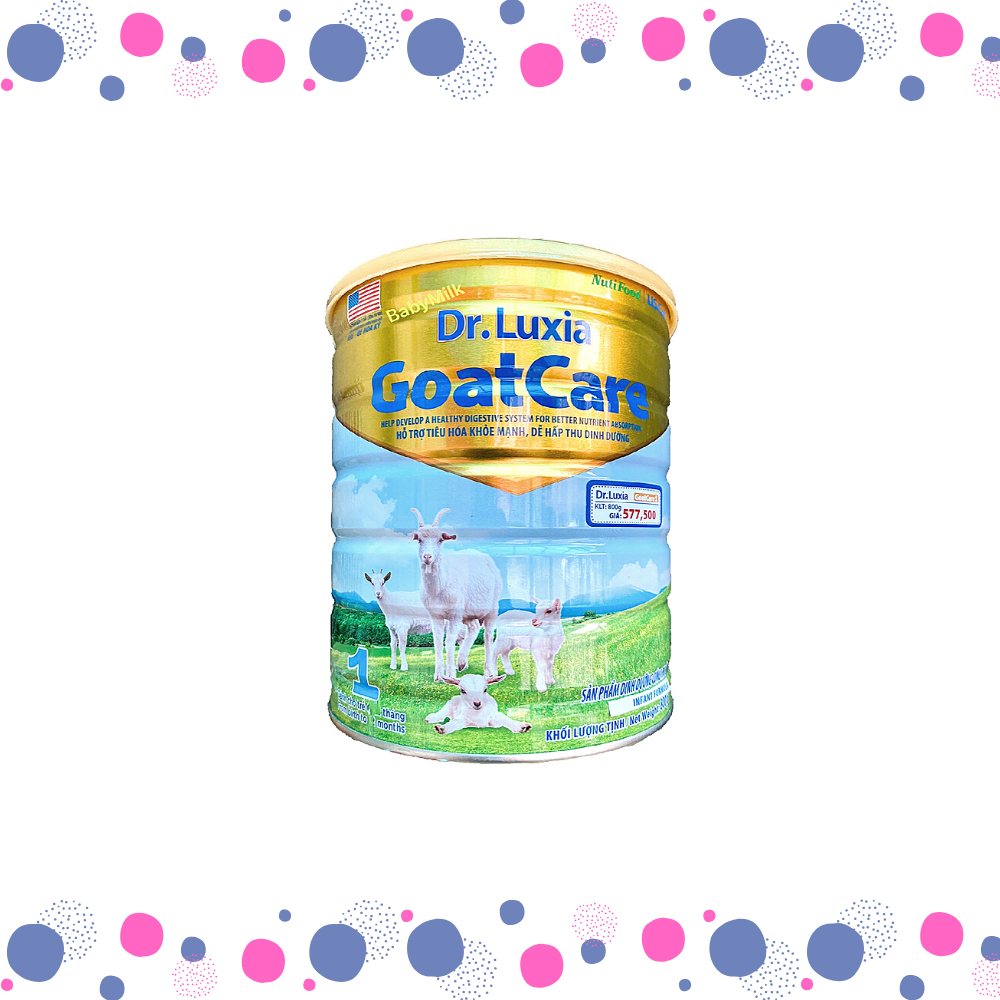 SỮA BỘT DR.LUXIA GOATCARE 1 - LOẠI 800G