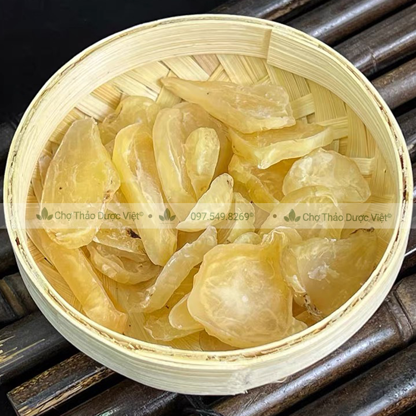 Bạch phụ tử 100g, phụ tử khô, sạch - Chợ Thảo Dược Việt