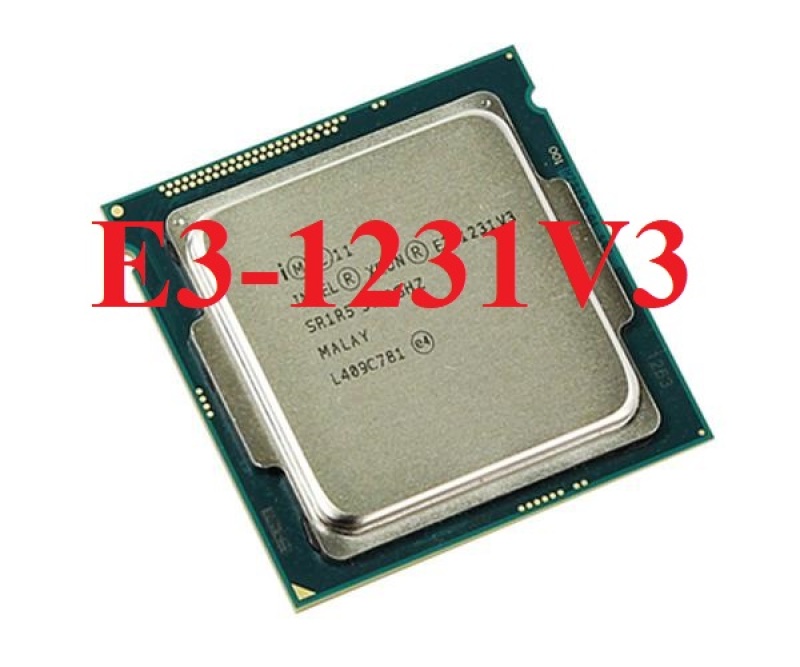 CPU Xeon E3 1231 v3 hiệu năng tương i7 4770 sk1150 chạy h81,B85......