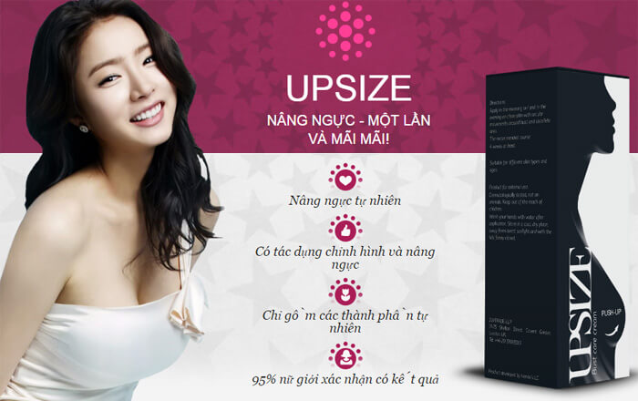Kem Nở Ngực Upsize 50ml - Nga
