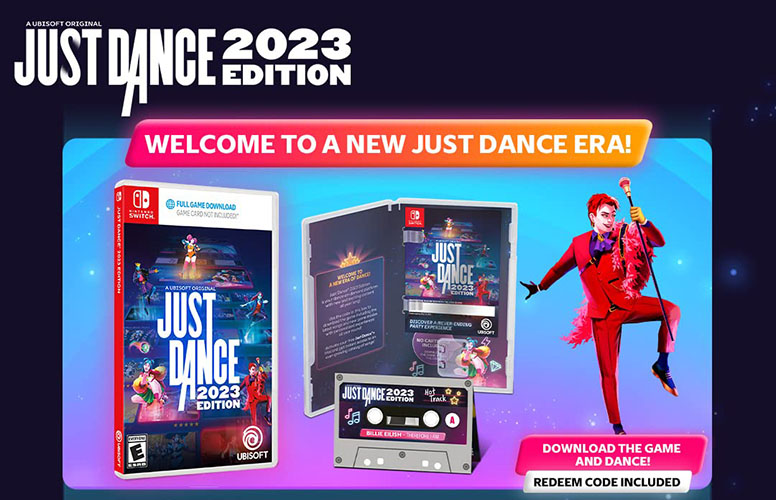 Trò chơi Just Dance 2023 - Nintendo Switch hệ US
