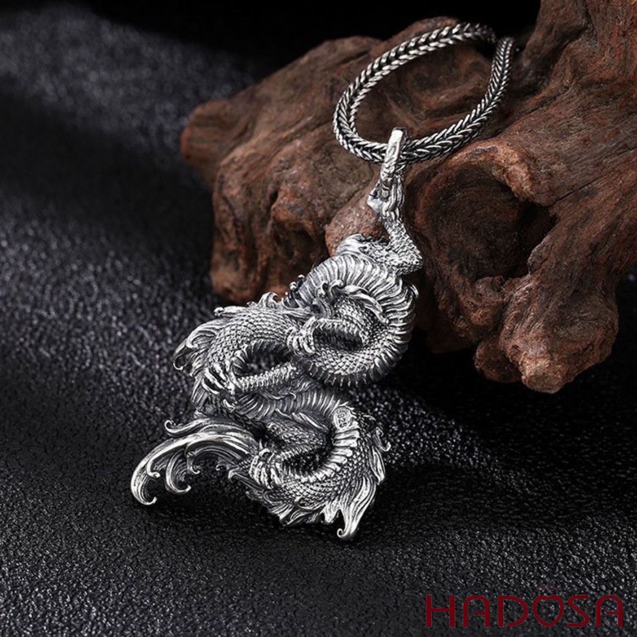 [Chính hãng] [Ảnh thật] [Có sẵn] [Có bảo hành] Mặt dây chuyền hình rồng đẹp