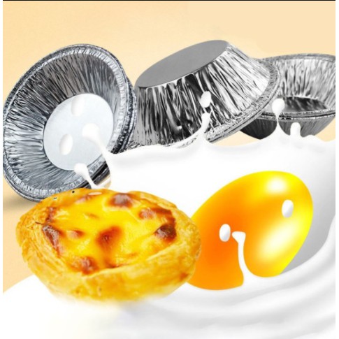 Chén Giấy Bạc Tart Trứng-250 Cái