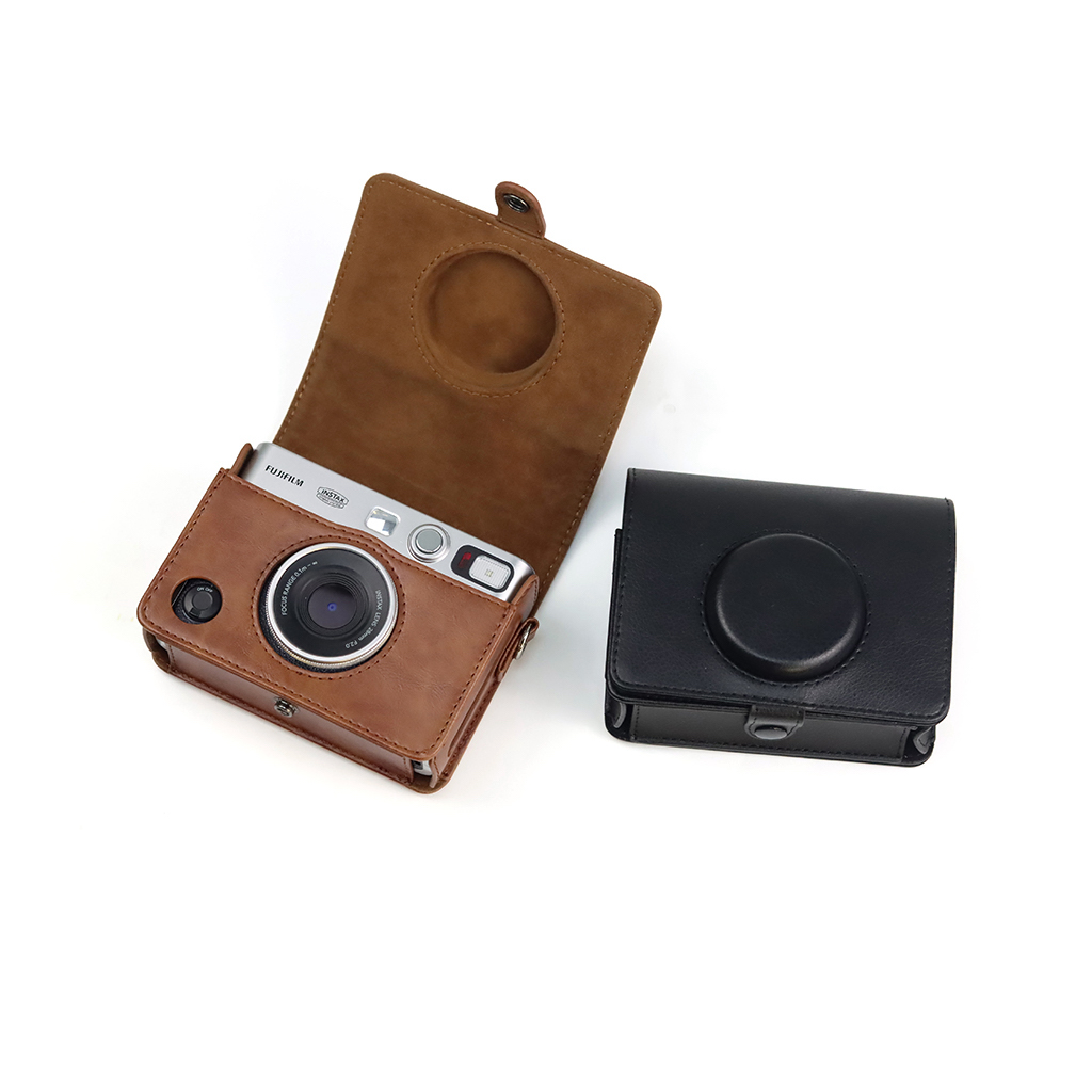 [HN] BAO DA MÁY CHỤP ẢNH LẤY LIỀN INSTAX MINI EVO - CASE DA, CASE TRONG