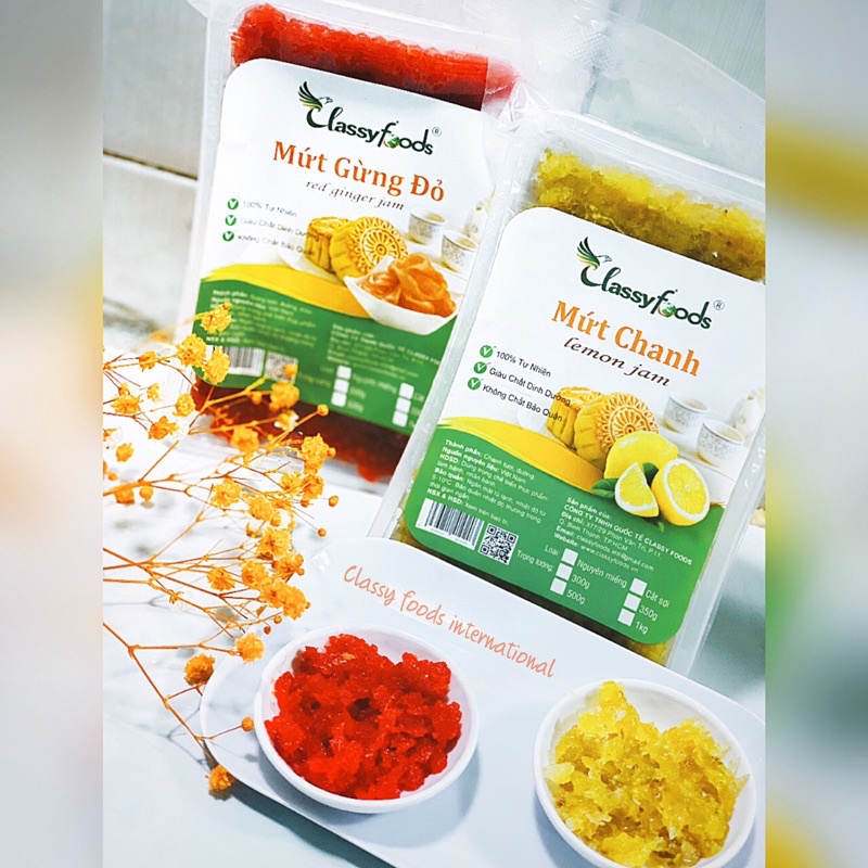 Mứt vỏ chanh