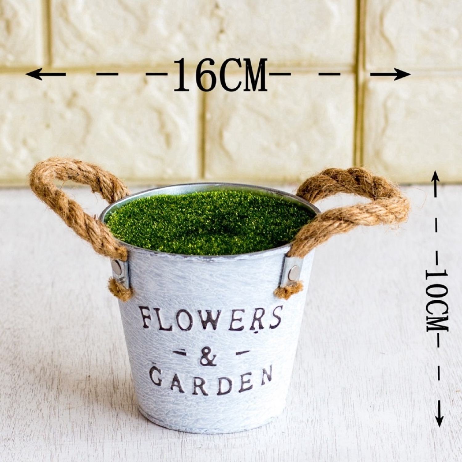 (Sẵn) Hoa giả, cành hoa hồng/chùm hoa hồng nụ bi lụa