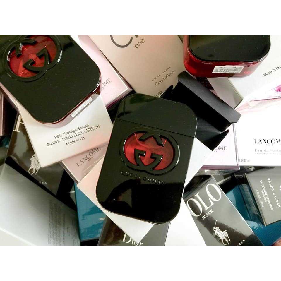 -𝑺𝒄𝒆𝒏𝒕𝒔𝒂𝒊𝒈𝒐𝒏- -𝑺𝒄𝒆𝒏𝒕𝒔𝒂𝒊𝒈𝒐𝒏- Nước Hoa Nữ Gucci Guilty Black 5ml/10ml/20ml