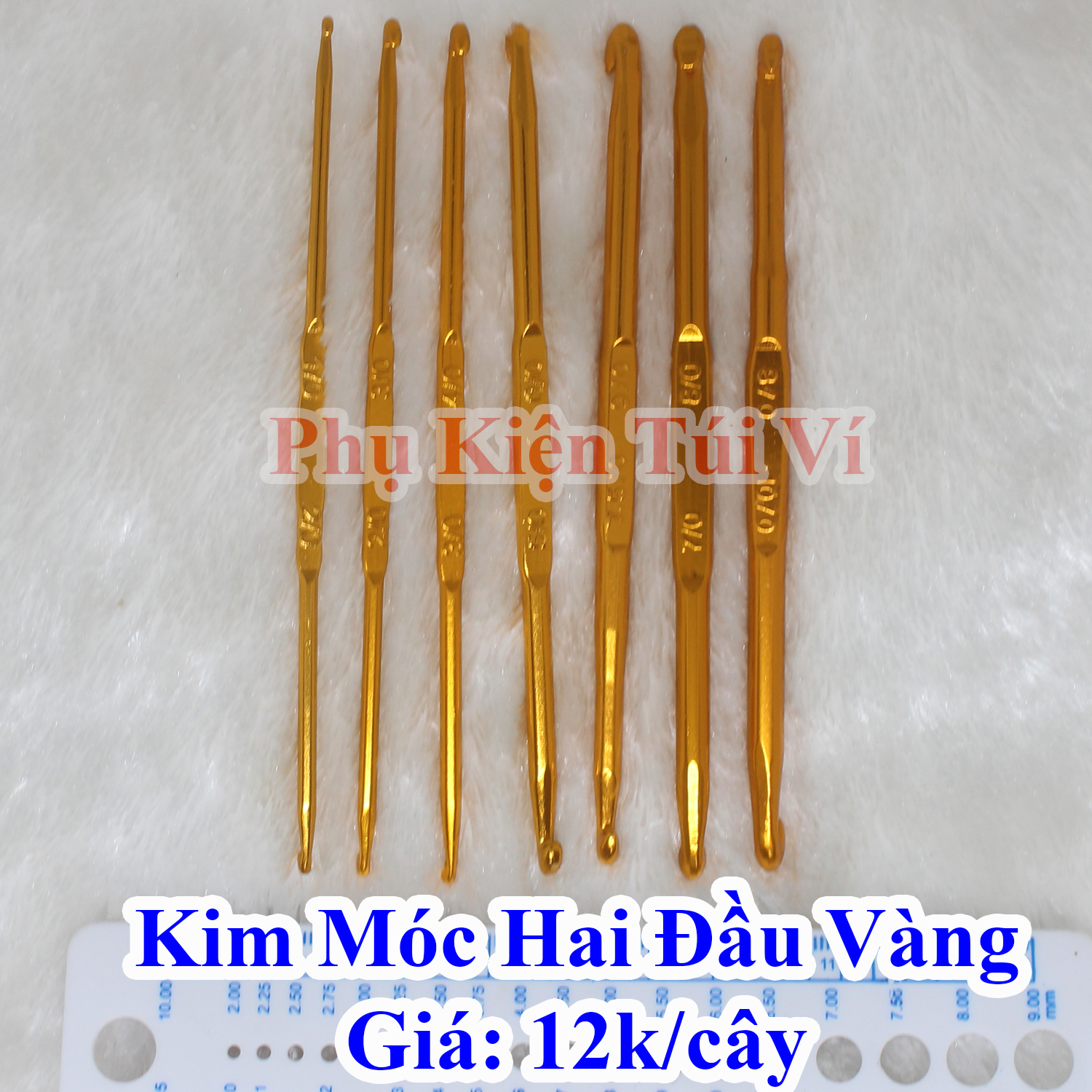 Kim móc 2 đầu vàng