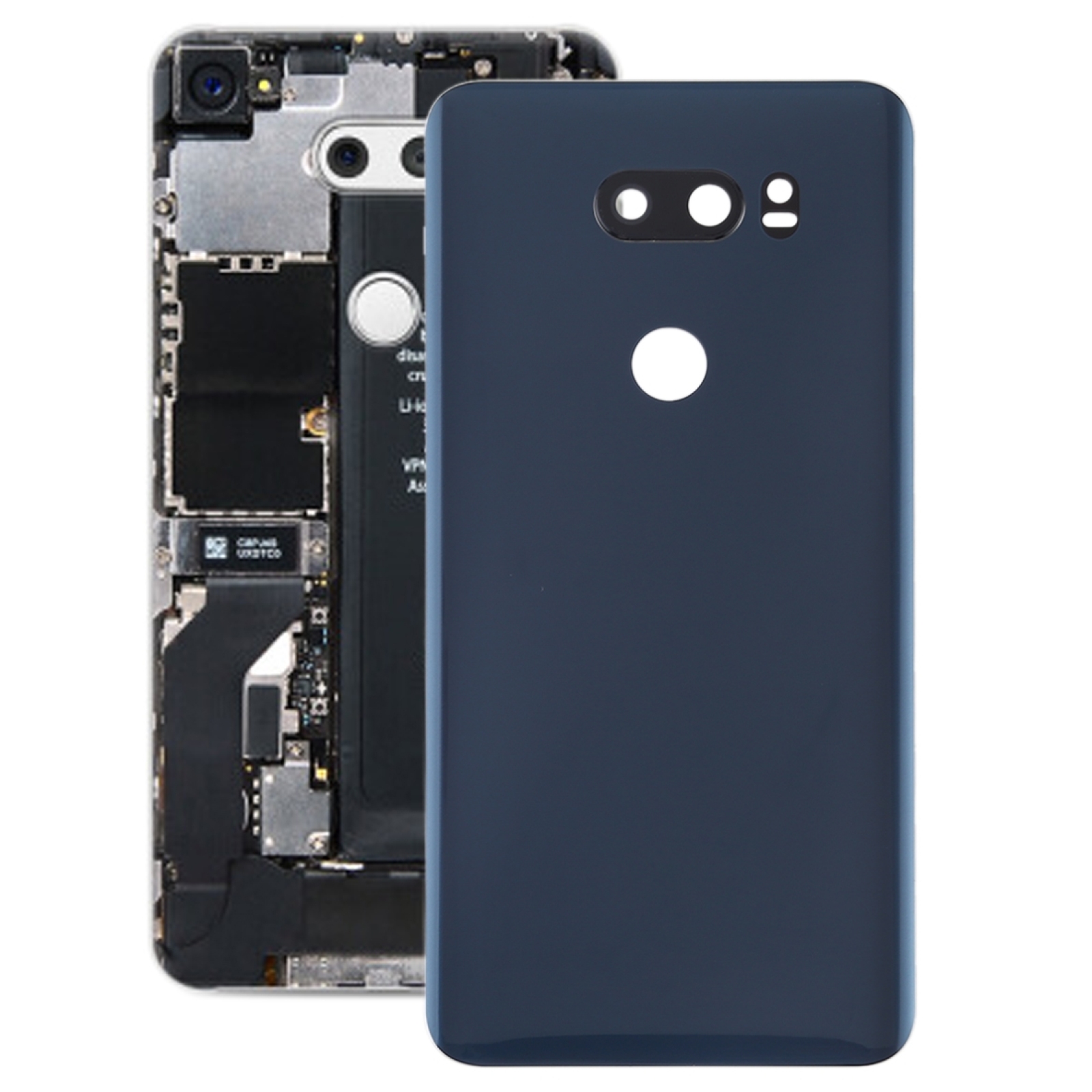 Back cover with camera lens for lg v30 / vs996 / ls998u / h933 / ls998u / h930