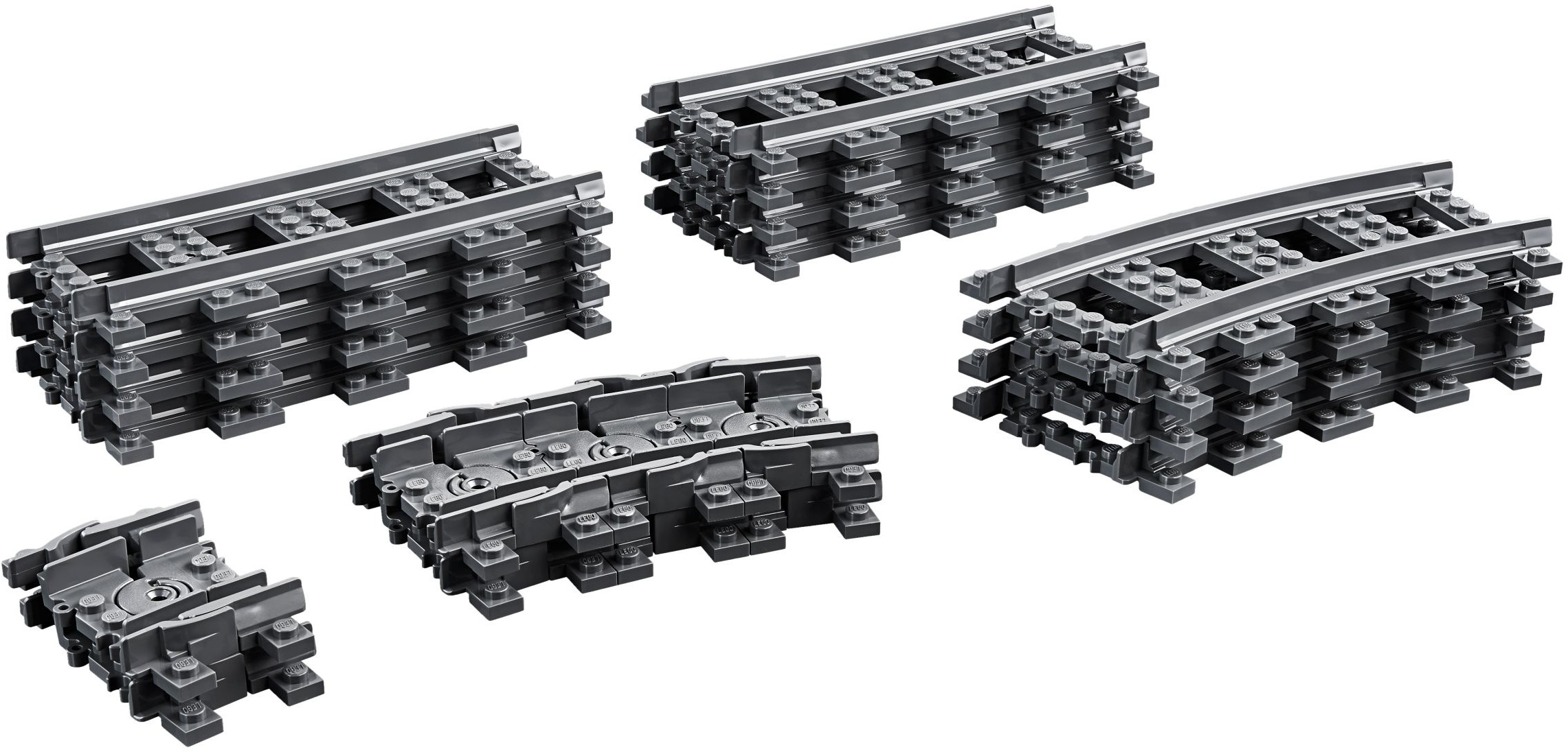 LEGO City 60205 Bộ đường ray xe lửa