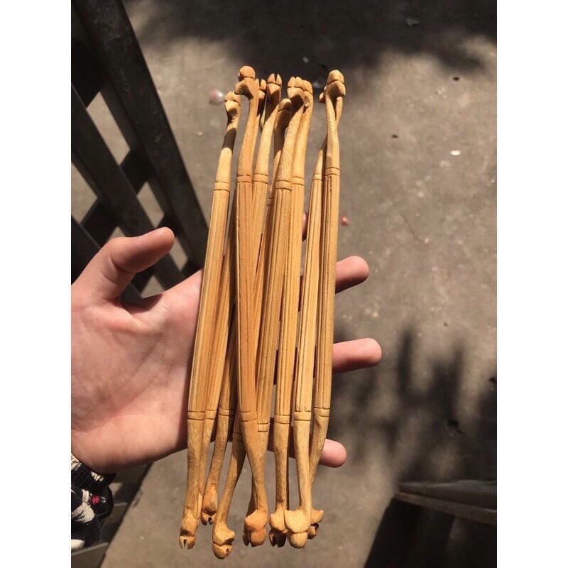 Cầu tre cho lồng chim khuyên, hút mật, ốc mít