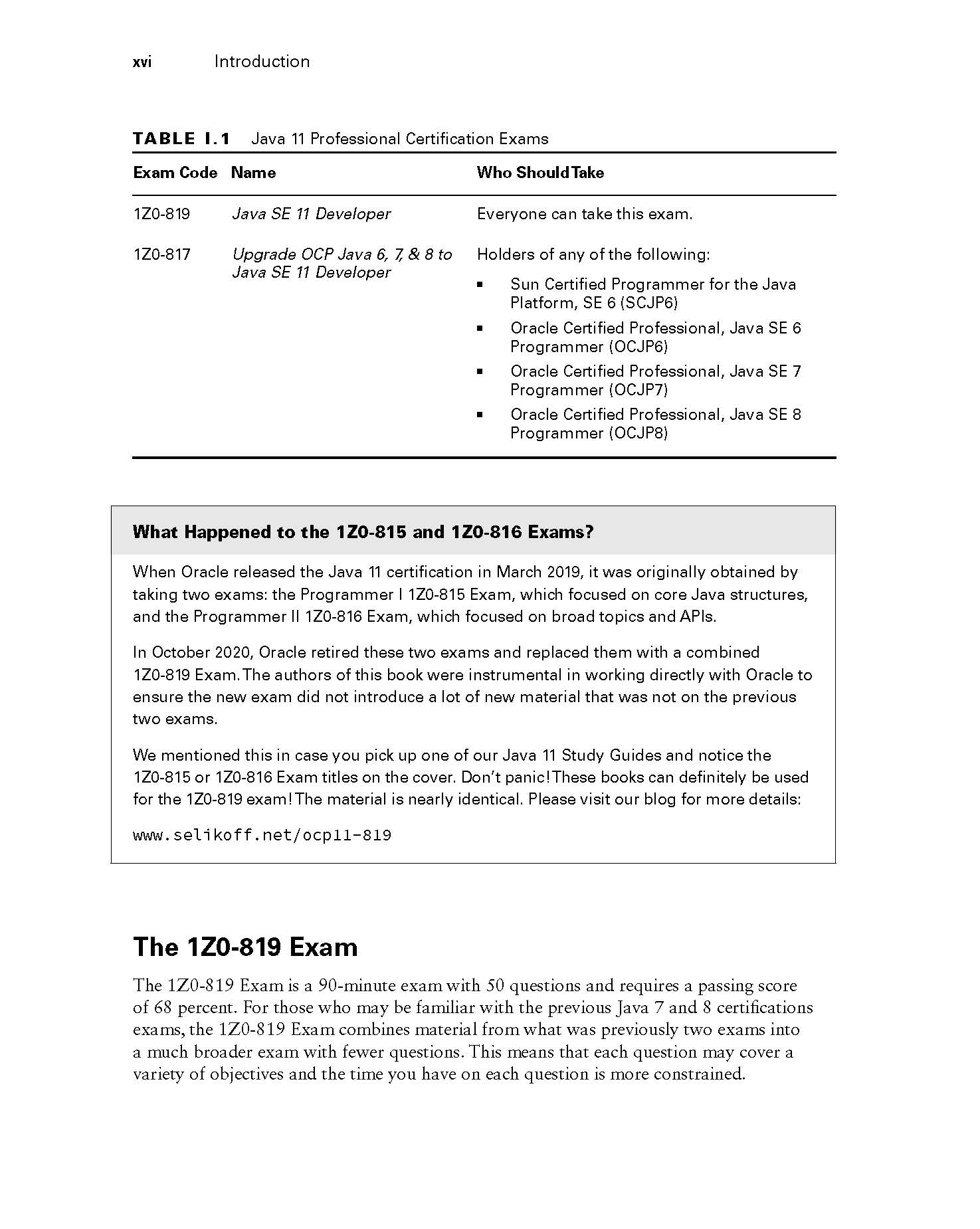 sách OCP Oracle Certified Professional Java SE 11 Developer Practice Tests