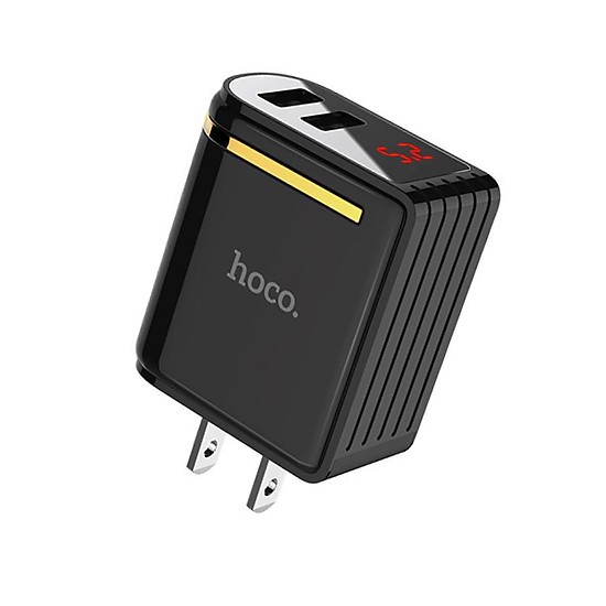 [HCM]Củ Sạc Nhanh 2 Cổng Hoco C39 - Bảo hành 12 tháng
