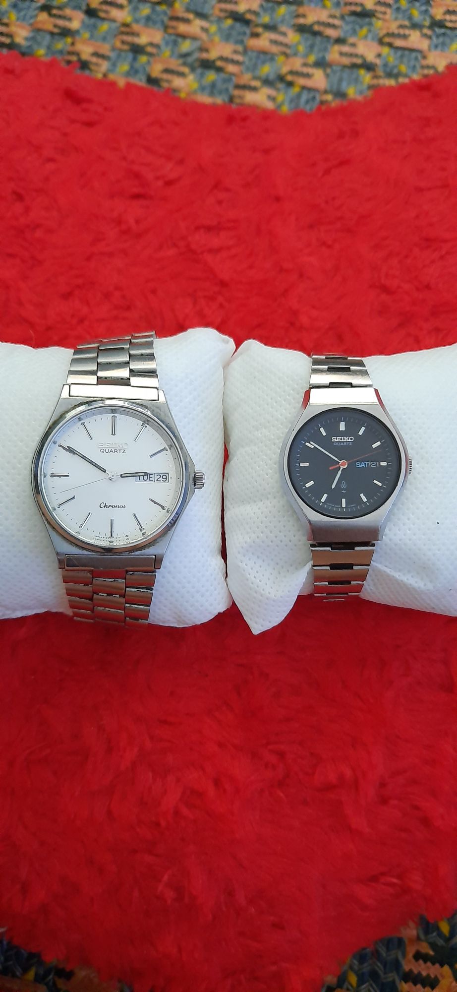 set đồng hồ seiko nam nữ