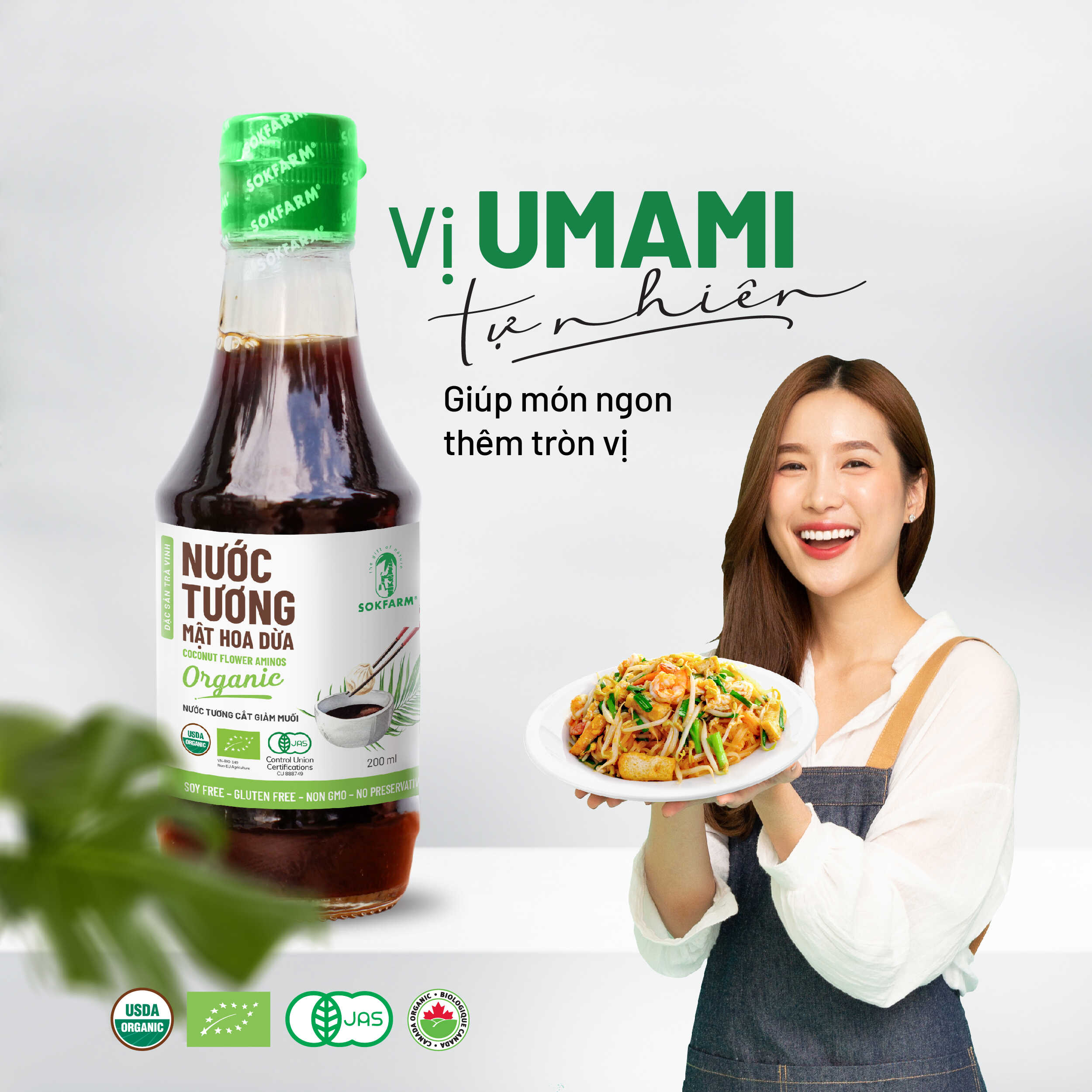 Nước Tương Mật Hoa Dừa - 200ml